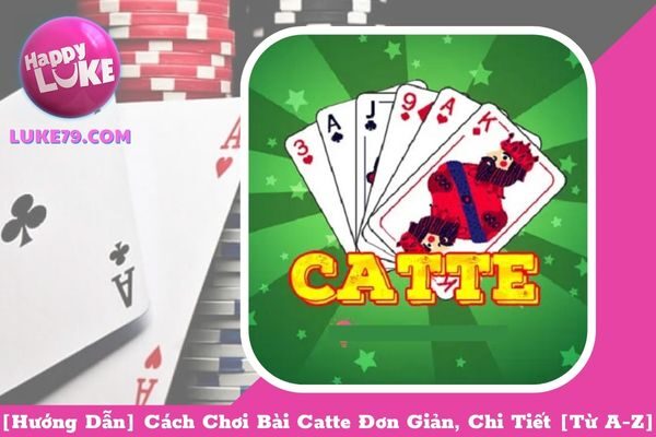 [Hướng Dẫn] Cách Chơi Bài Catte Đơn Giản, Chi Tiết [Từ A-Z]   