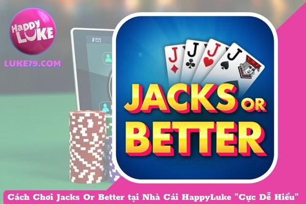 Cách Chơi Jacks Or Better tại nhà Cái KUBET“Cực Dễ Hiểu”