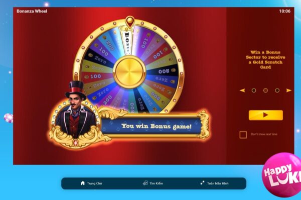 Cách chơi Bonanza Wheel tại nhà cái KUBET ra sao?