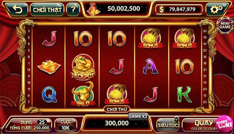 Slot game đổi thưởng không phải ngẫu nhiên lại được giới game thủ yêu thích